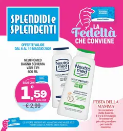 Anteprima dell'opuscolo Splendidi e Splendenti volantino dal negozio Splendidi e Splendenti valido da 06/05/2026