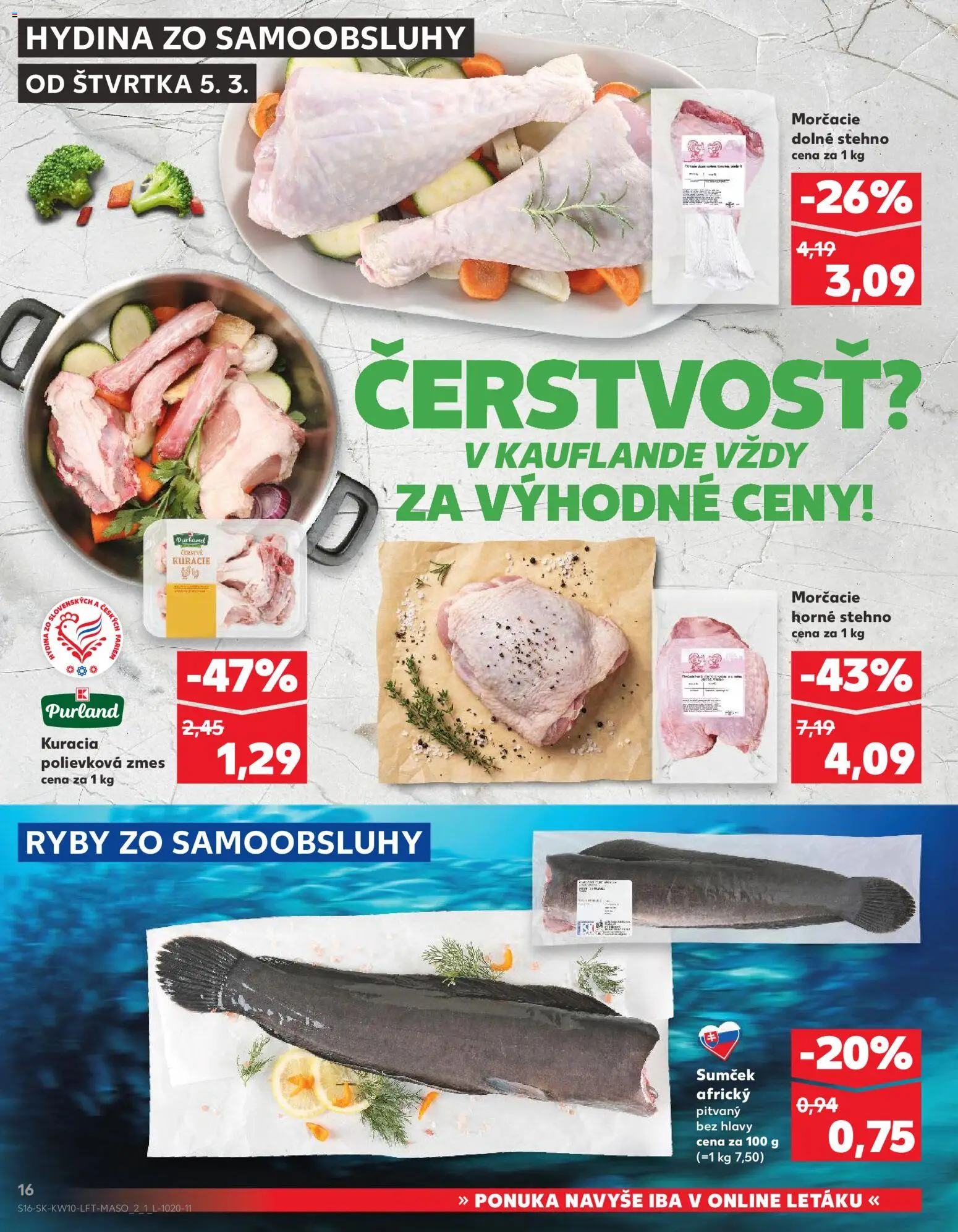 Náhľad Kaufland letáku platného od 05.03.2026