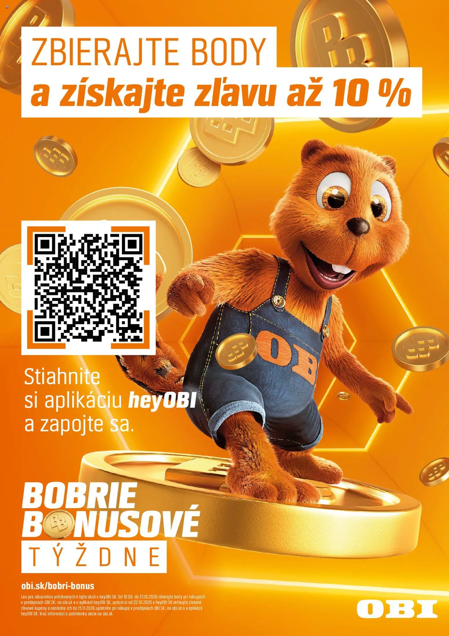 Náhľad OBI letáku platného od 01.10.2026