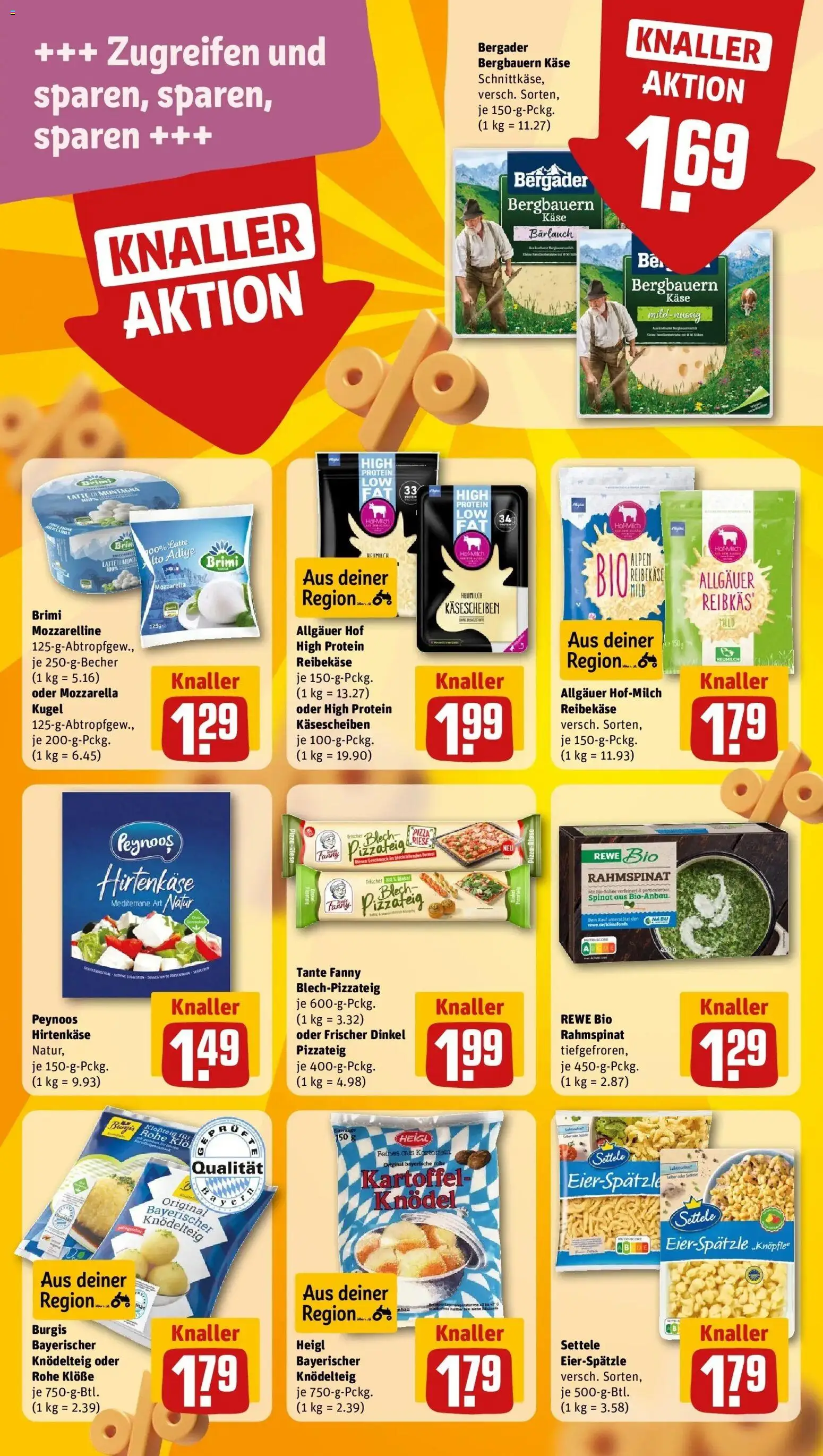 Vorschau von dem Prospekt des Geschäftes Rewe, gültig ab dem 26.10.2026
