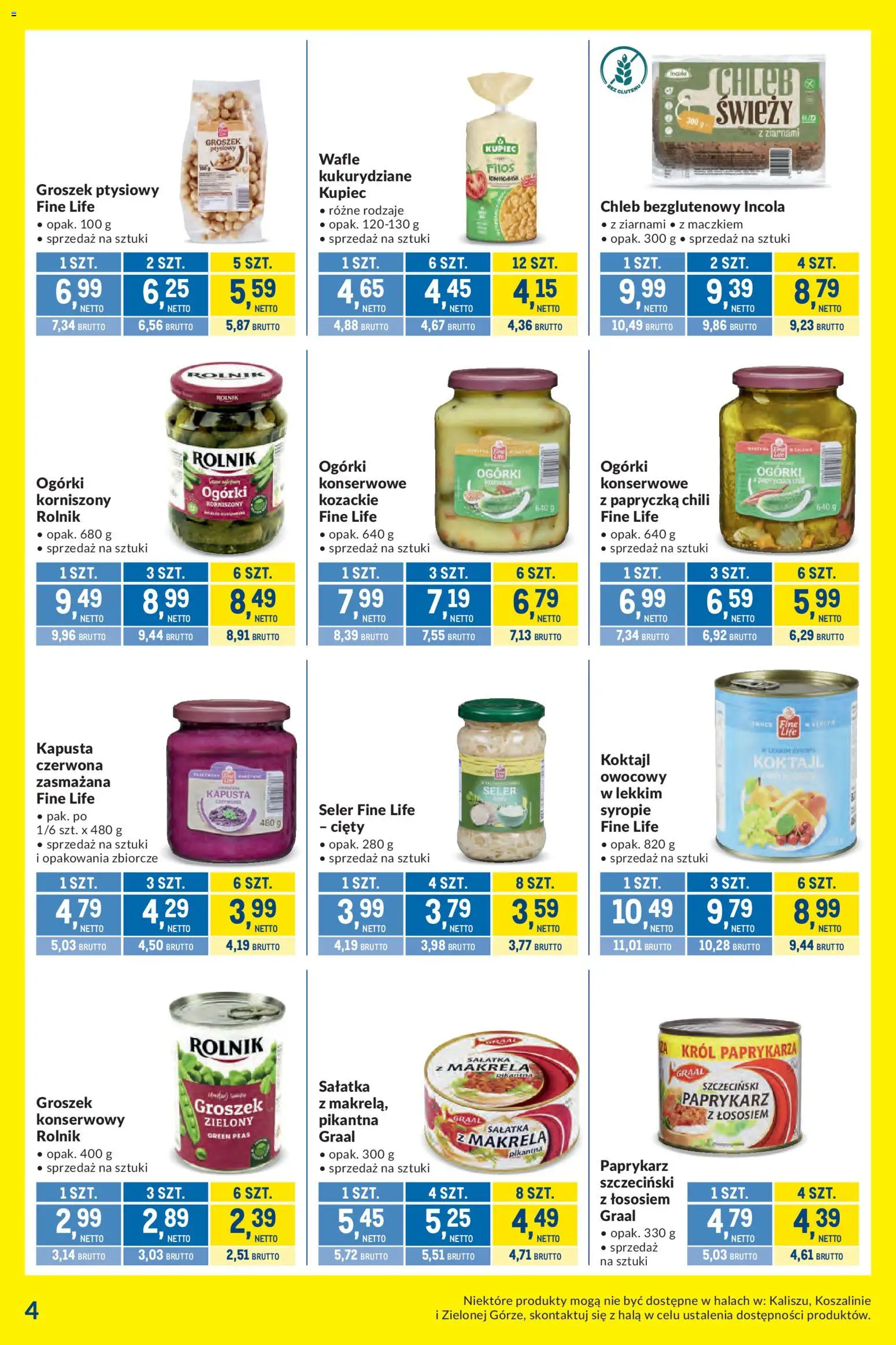 Pogląd gazetki "Makro gazetka - Kupujesz więcej płacisz mniej" ze sklepu Makro ważnej od 27.10.2026 - Sałatka, Chleb, Ogórki, Chleb bezglutenowy, Chili, Makrela, Ogórki konserwowe, Paprykarz