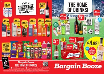 Preview of Bargain Booze Bargain Booze - Offers valid from 26/05/2026