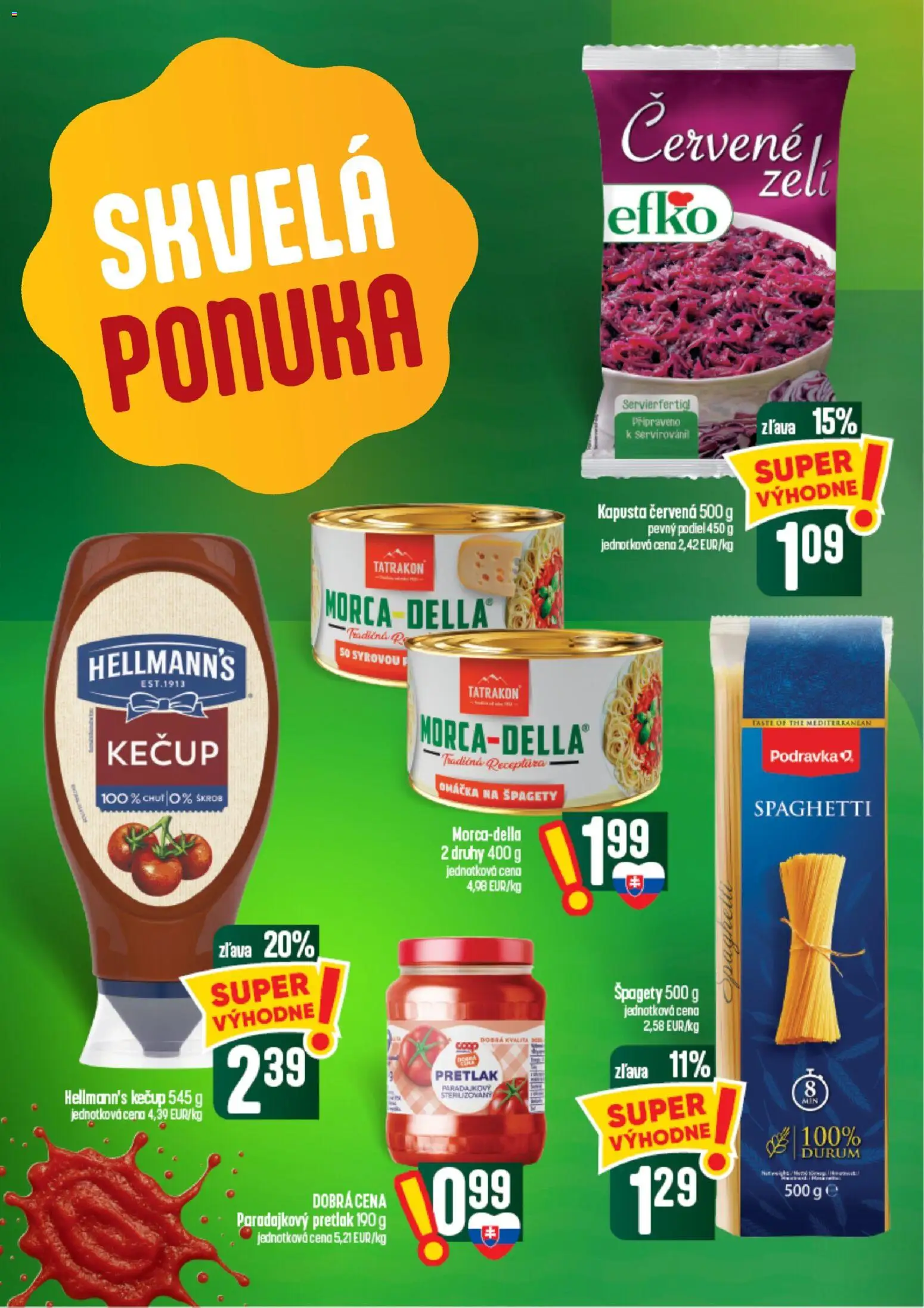 Náhľad COOP Jednota letáku platného od 24.09.2026