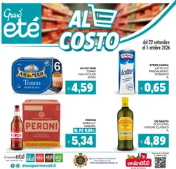 Anteprima dell'opuscolo Eté volantino Grandeté dal negozio Eté valido da 22/09/2026