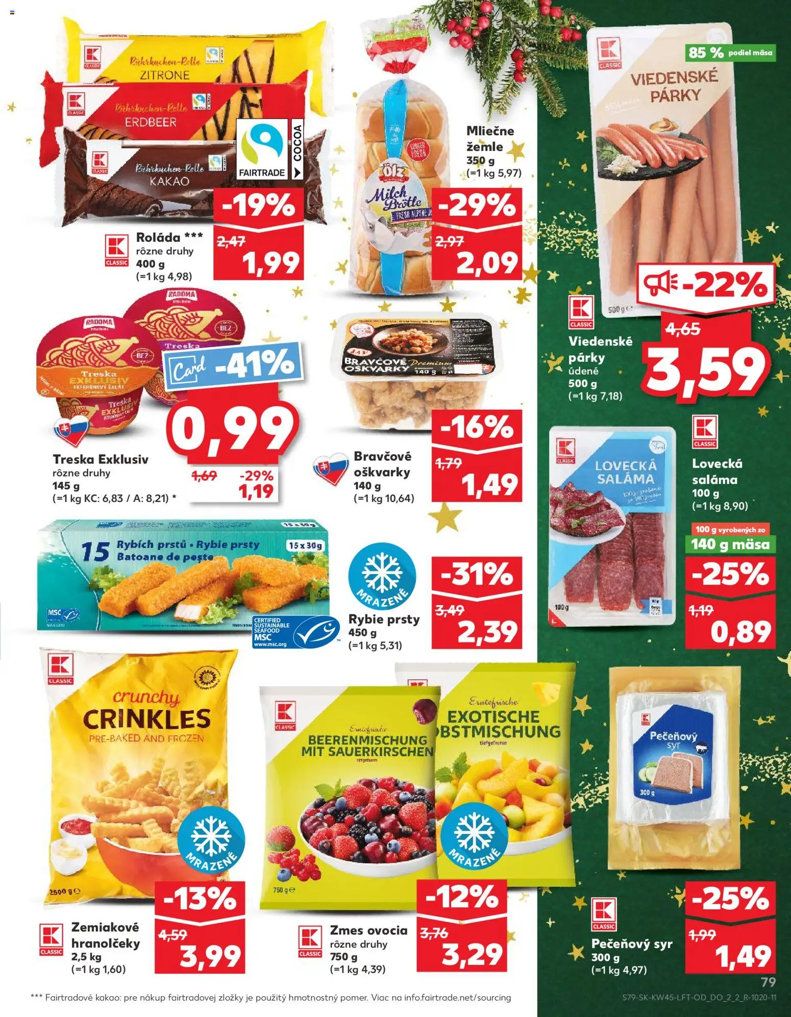 Náhľad Kaufland letáku platného od 06.11.2025
