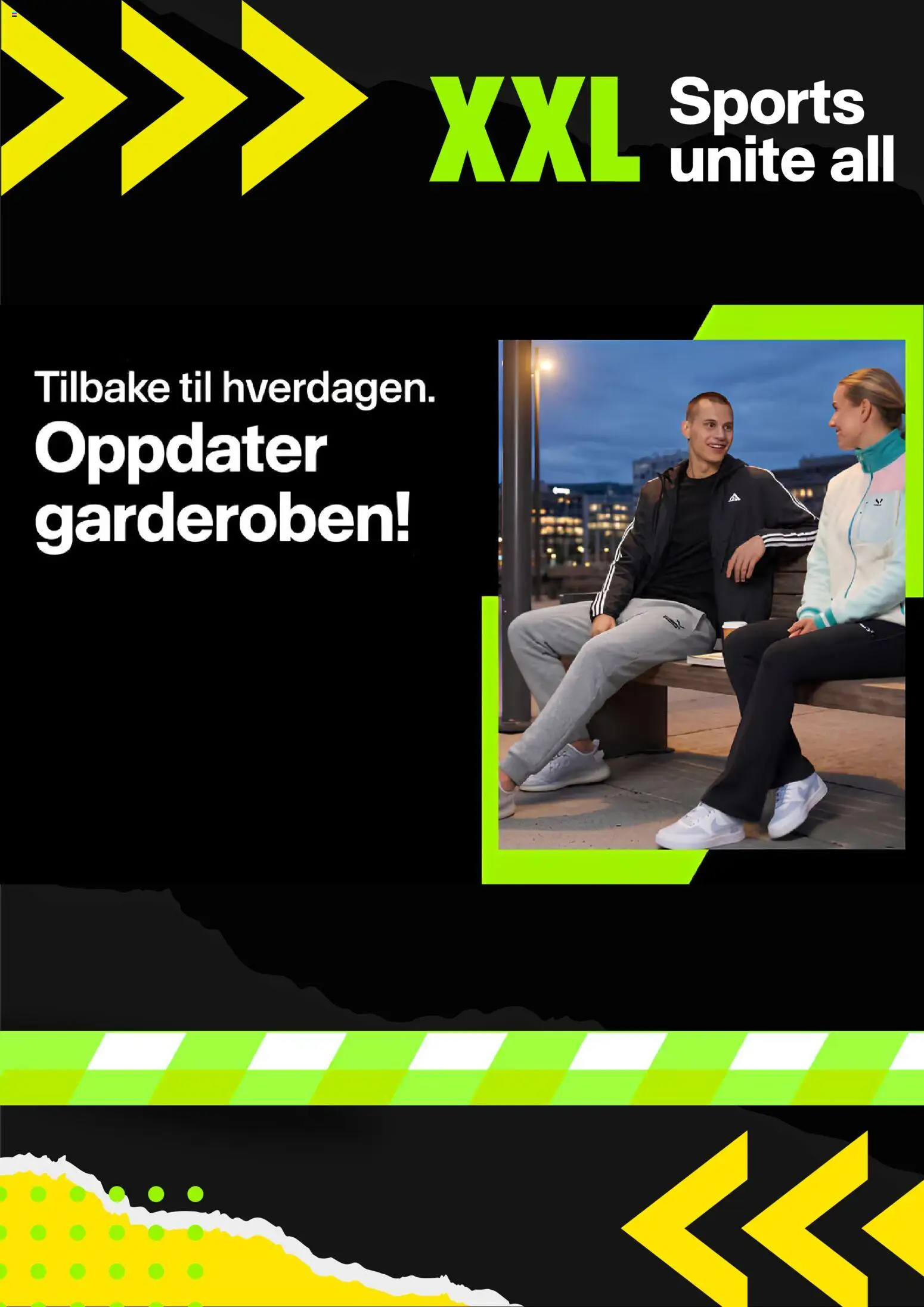 Forhåndsvis XXL kundeavis fra butikk XXL gyldig fra 26/08/2026