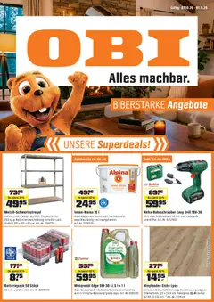 Vorschau des Merkblatts OBI aktionen vom Shop OBI gültig von 07.10.2026 bis 01.11.2026