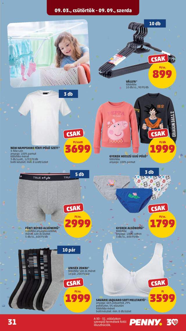 Új Penny akciós újság 09.03.