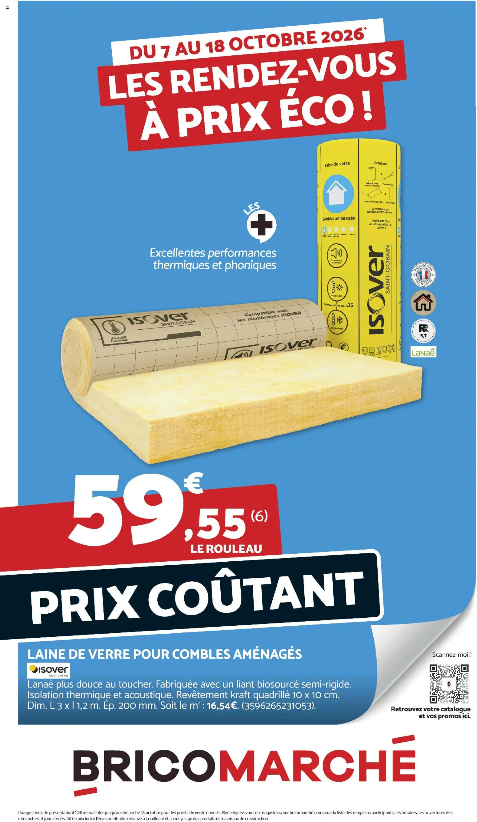 Prévisualisation de Bricomarché catalogue du magasin Bricomarché formulaire valide 07/10/2026