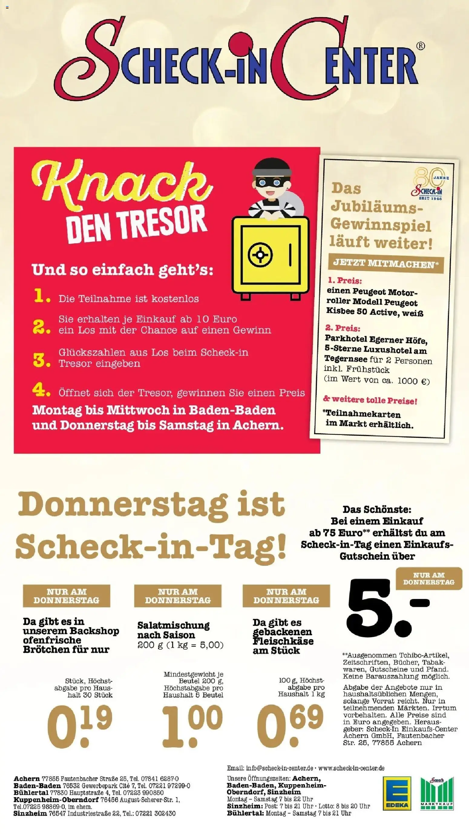 Vorschau von dem Prospekt des Geschäftes E center, gültig ab dem 12.10.2026