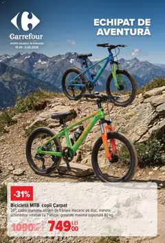 Previzualizarea de cataloage: Carrefour Carrefour Catalog Special Outdoor valabil de la 15.04.2026