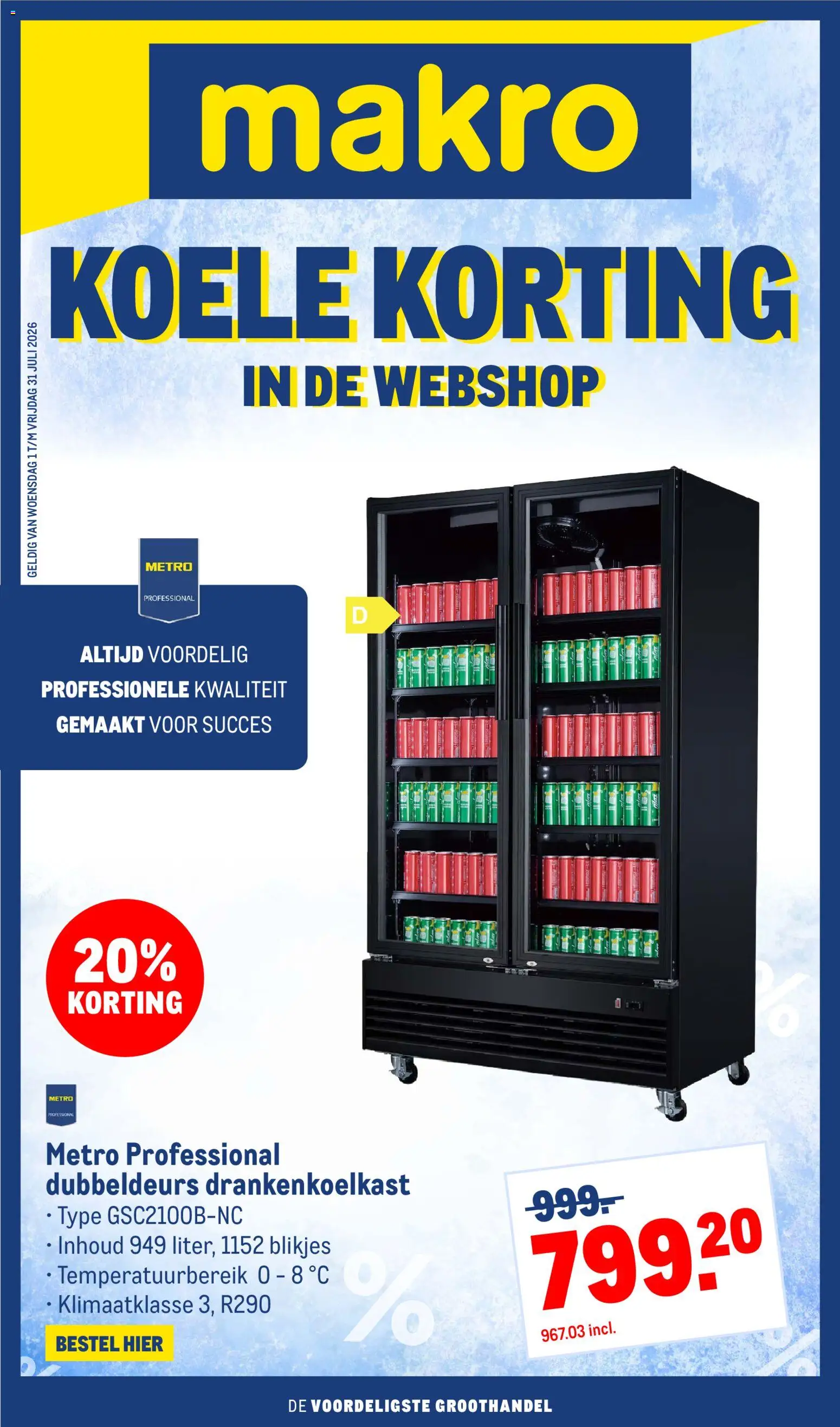 Voorbeeld van Makro folder - Webshop van winkel Makro geldig vanaf 01-07-2026