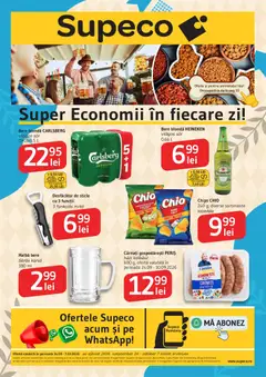 Previzualizarea de cataloage: Supeco Supeco Catalog Bilingv Bere & Chips & Petfood valabil de la 24.09.2026