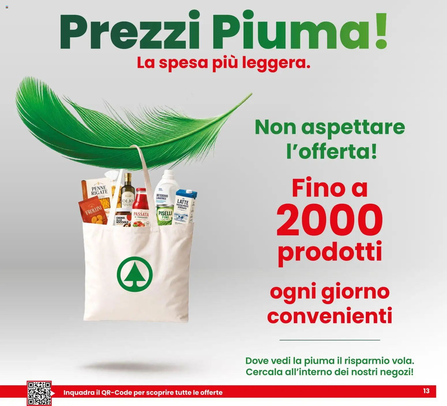 Anteprima dell'opuscolo Eurospar volantino Verona dal negozio Eurospar valido da 15/10/2026 - Crema, Lavatrice, Latte, Piselli, Olio, Penne, Nocciole, Frollini