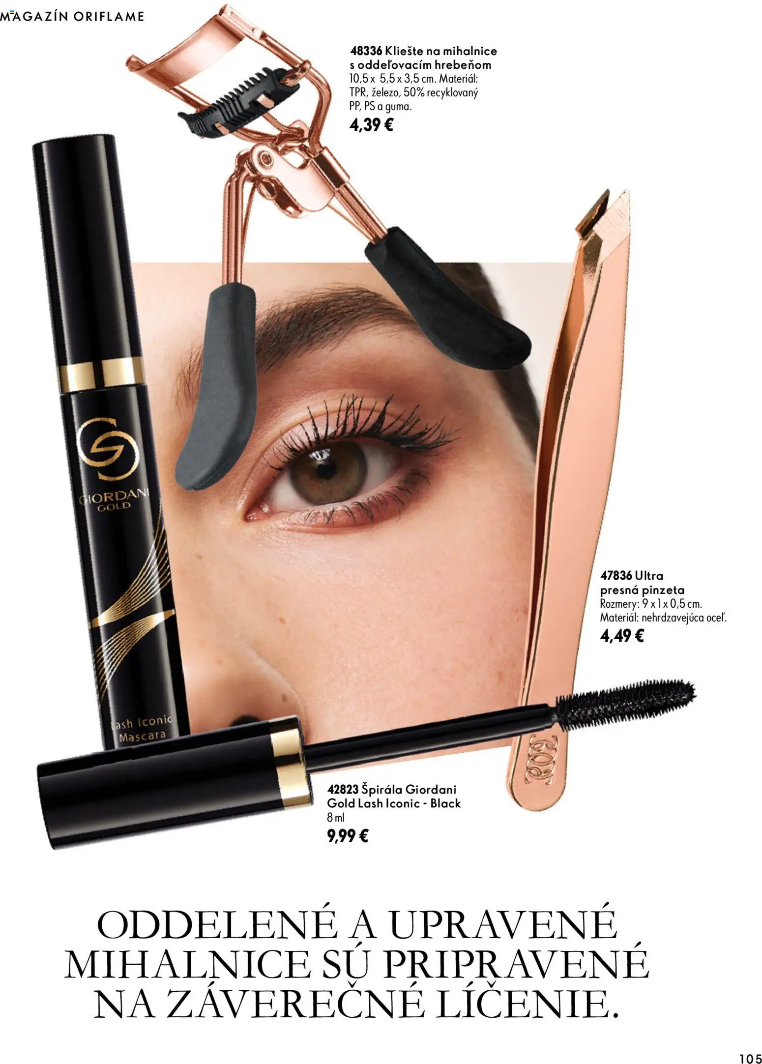 Náhľad Oriflame letáku platného od 30.09.2026