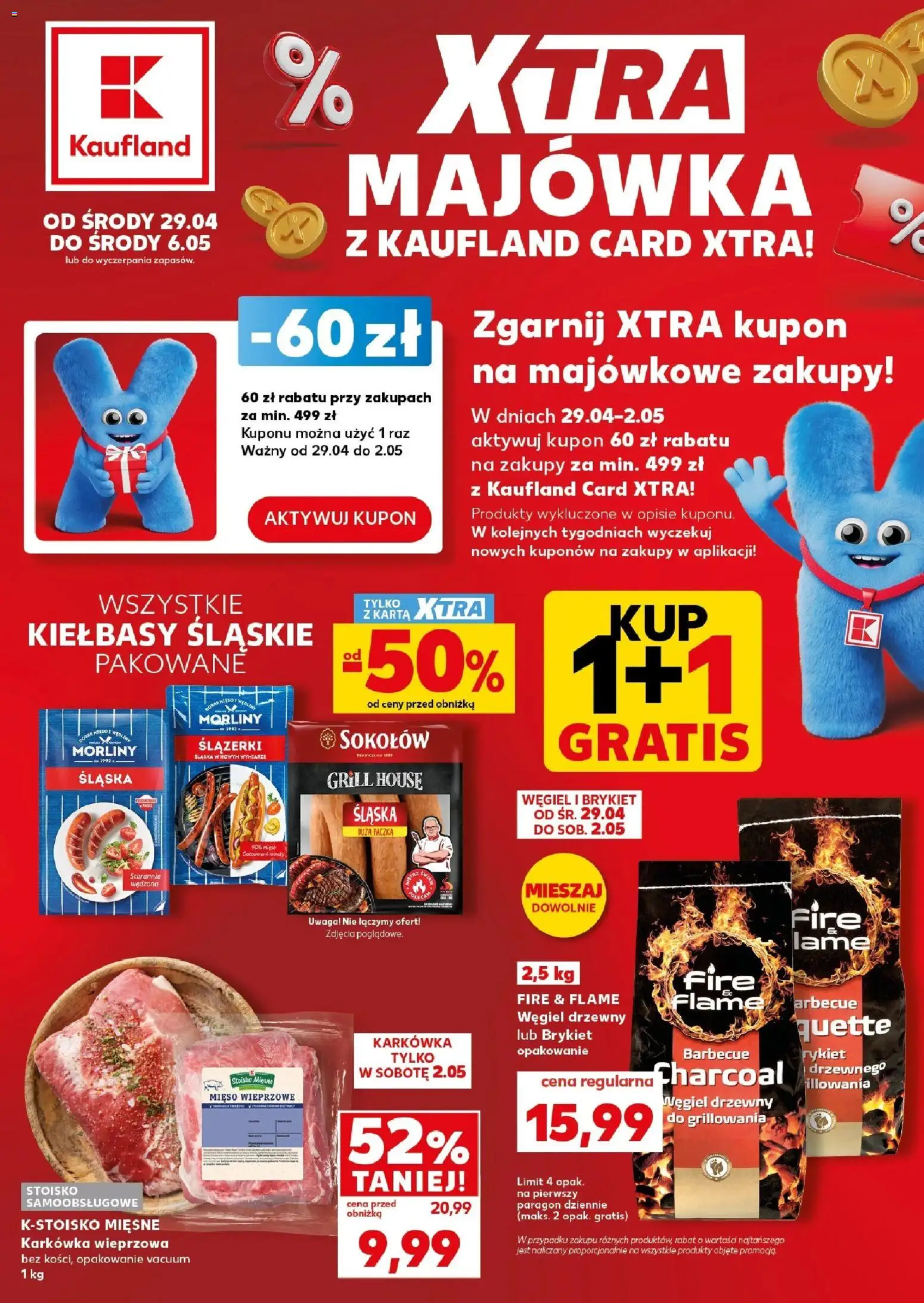 Pogląd gazetki "Kaufland Gazetka Tygodnia ważna do 06.05" ze sklepu Kaufland ważnej od 28.04.2026
