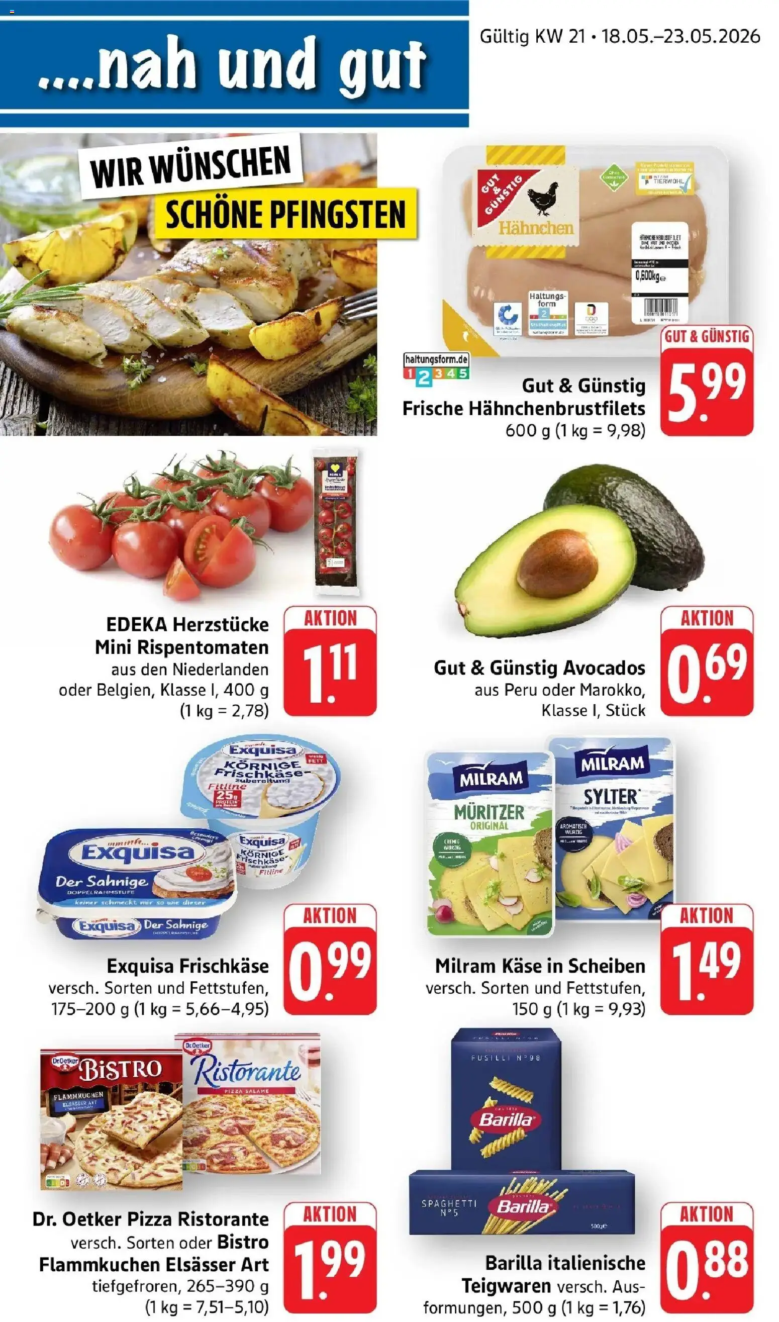 Vorschau von dem Prospekt des Geschäftes nah & gut, gültig ab dem 17.05.2026