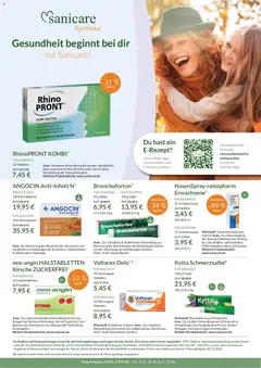 Vorschau von dem Prospekt des Geschäftes Sanicare, gültig ab dem 23.09.2026