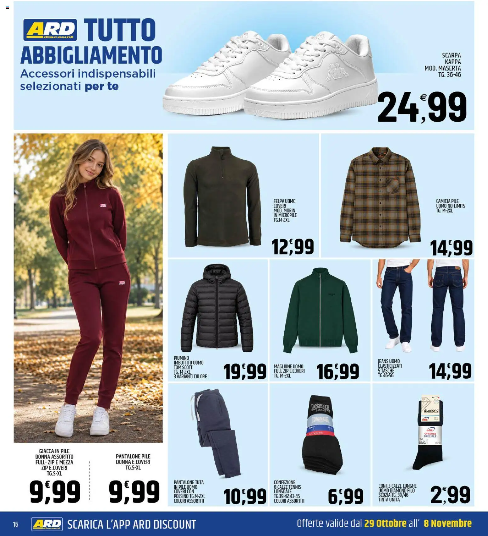 Anteprima dell'opuscolo ARD Discount volantino dal negozio ARD Discount valido da 29/10/2026