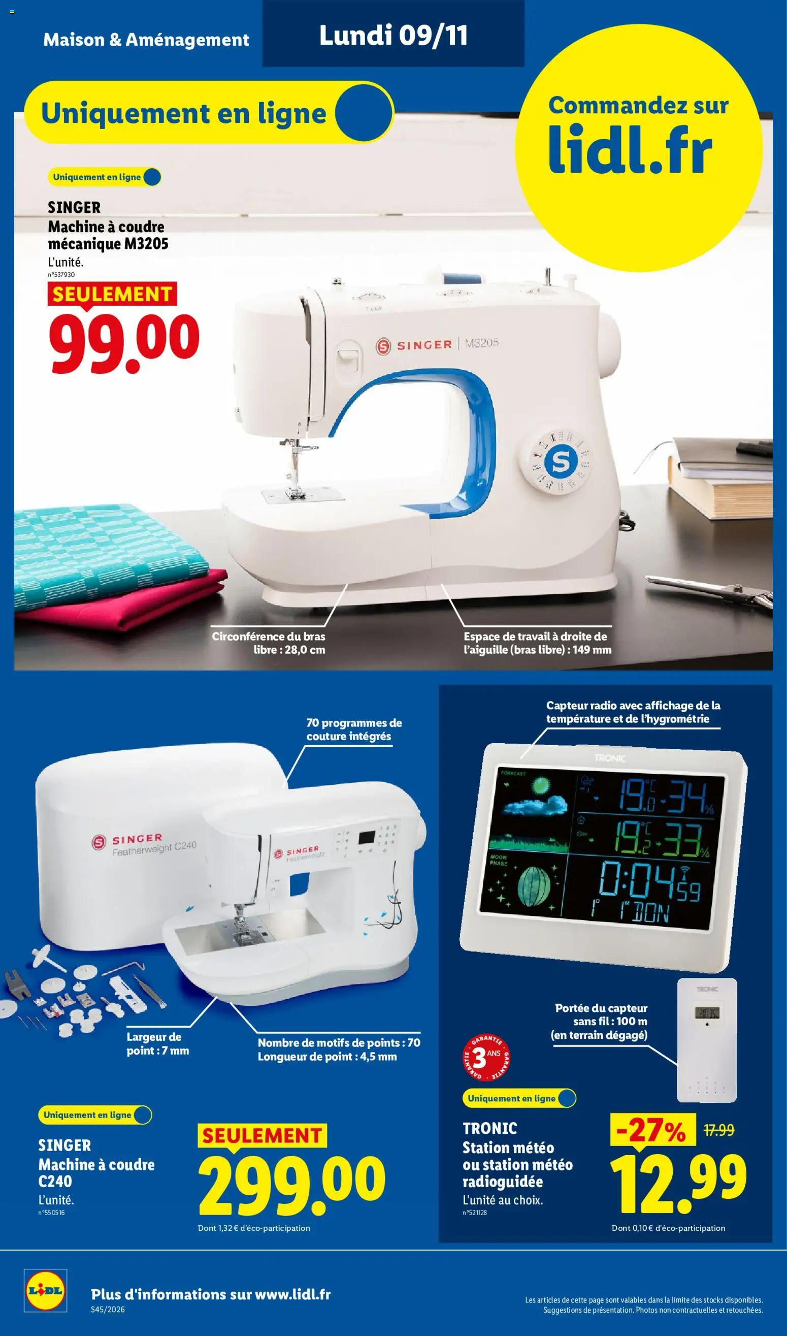 Prévisualisation de LIDL catalogue du magasin LIDL formulaire valide 05/11/2026