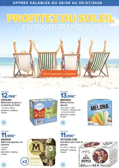 Prévisualisation de Costco Profitez du soleil en toute tranquilité du magasin Costco formulaire valide 26/06/2026