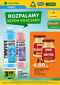 Pogląd gazetki "ABC gazetka - Market" ze sklepu ABC ważnej od 07.05.2026