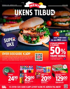 Forhåndsvis Meny kundeavis fra butikk Meny gyldig fra 08/06/2026