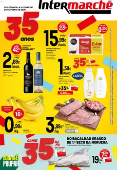 Pré-visualização do folheto da loja Intermarché válida a partir de 08/10/2026