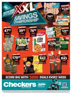 Preview of Checkers flyer valid from 29/06/2026