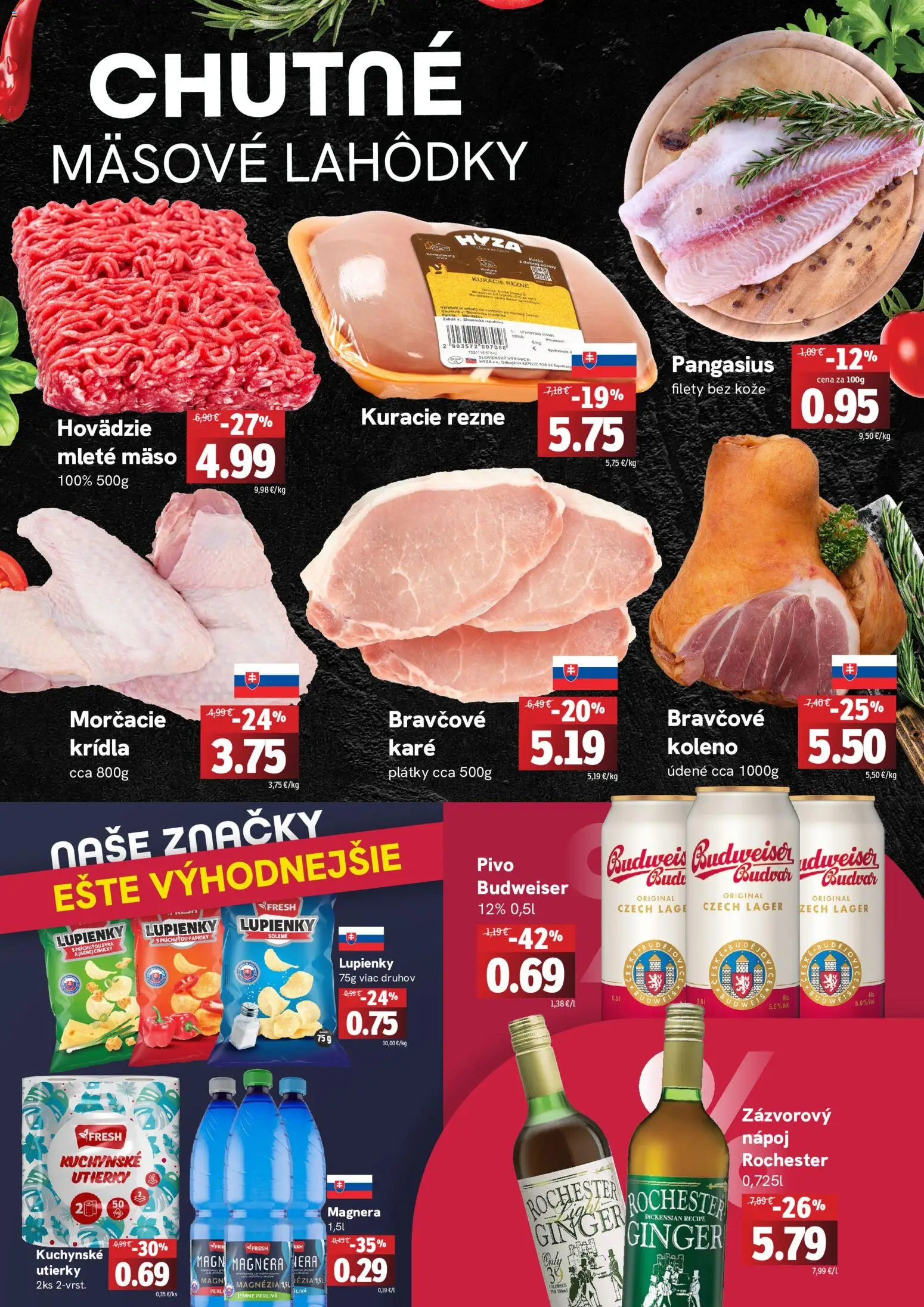 Náhľad Fresh letáku platného od 08.10.2026