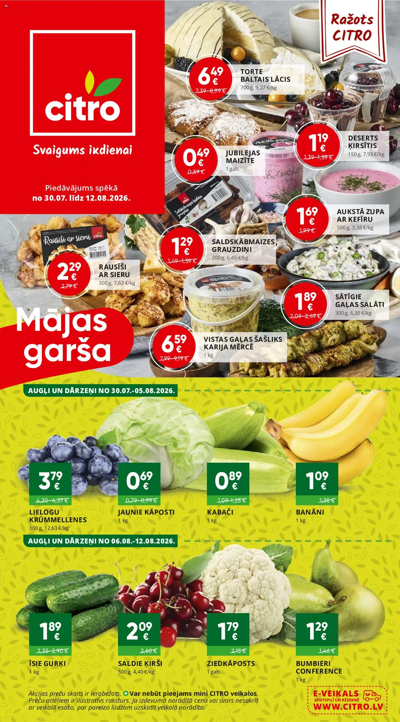 Skatīt Citro akciju bukletu, derīgs no 30.07.2026.