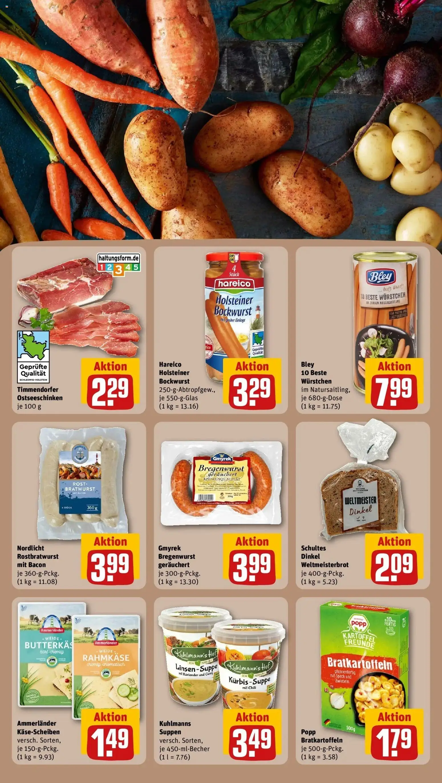 Vorschau von dem Prospekt des Geschäftes Rewe, gültig ab dem 26.10.2026