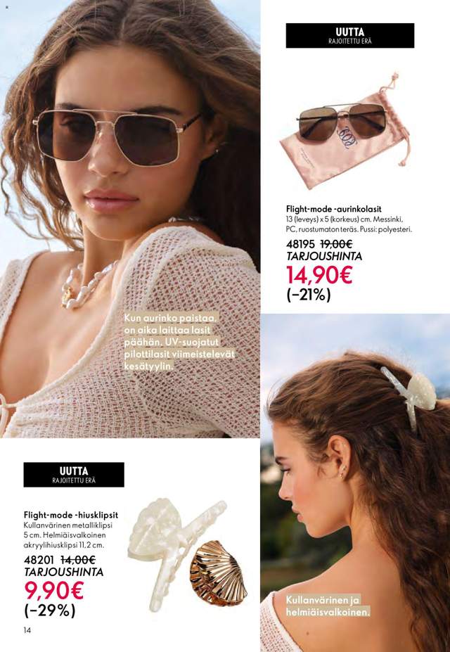 Uusi Oriflame kuvasto alkaen 03/06