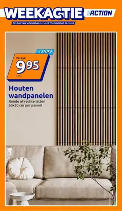 Voorbeeld van Action folder week 42 van winkel Action geldig vanaf 14-10-2026