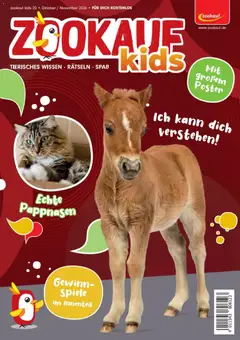 Vorschau von dem Prospekt des Geschäftes zookauf, gültig ab dem 01.10.2026
