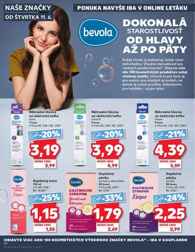Nový Kaufland leták od 11.06.