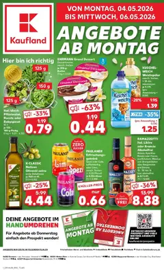 Vorschau von dem Prospekt des Geschäftes Kaufland, gültig ab dem 04.05.2026