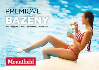 Náhľad Mountfield letáku platného od 15.08.2025
