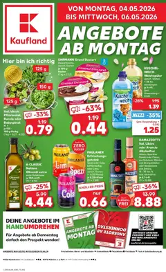 Vorschau von dem Prospekt des Geschäftes Kaufland, gültig ab dem 04.05.2026
