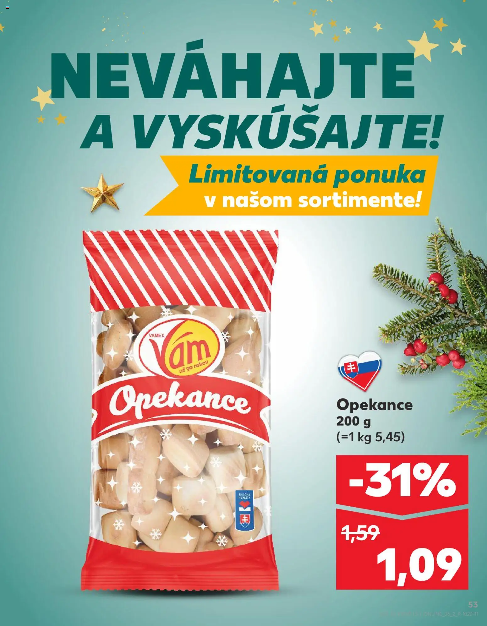 Náhľad Kaufland letáku platného od 11.12.2025