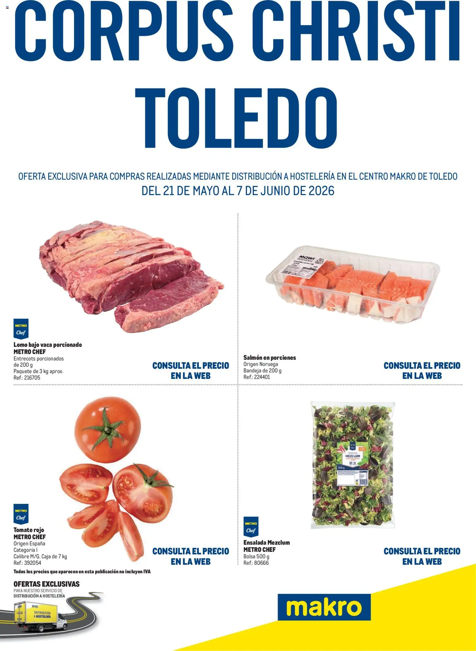 Vista previa del folleto de la tienda Makro válido desde el 21/05/2026 
