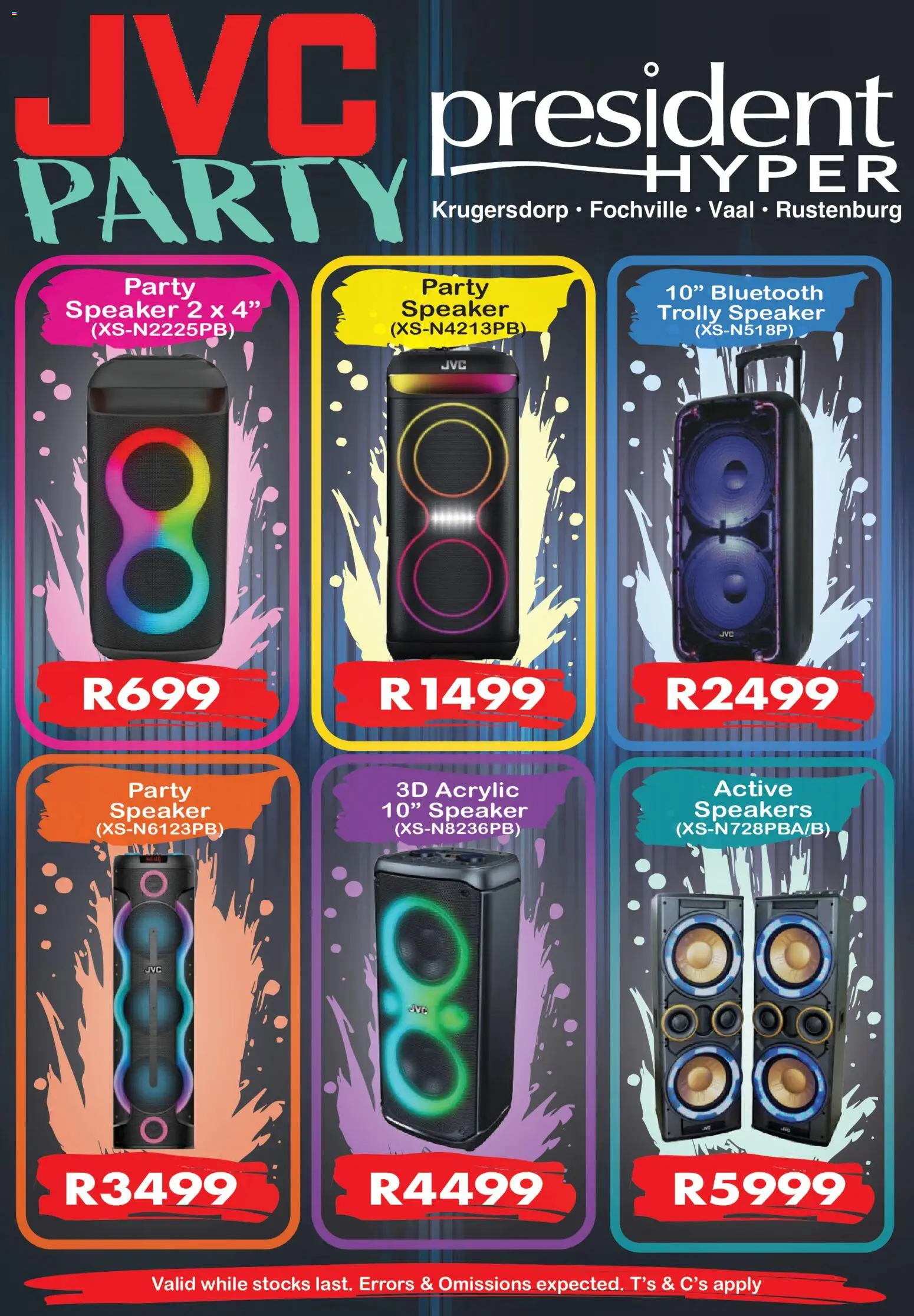 Preview of President Hyper flyer valid from 08/10/2026 - Speaker