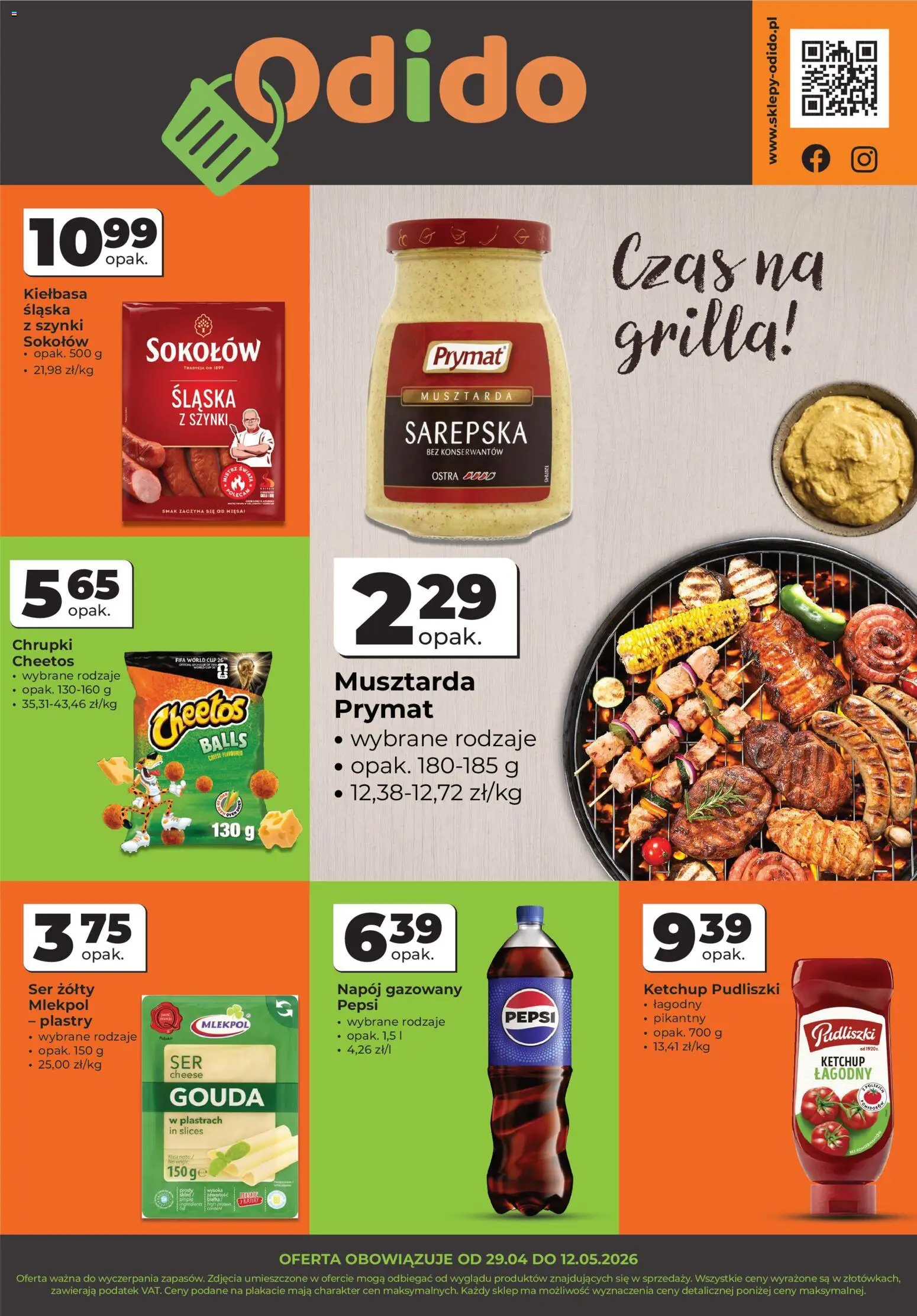 Pogląd gazetki "Odido gazetka - Wybrane produkty" ze sklepu Odido ważnej od 29.04.2026