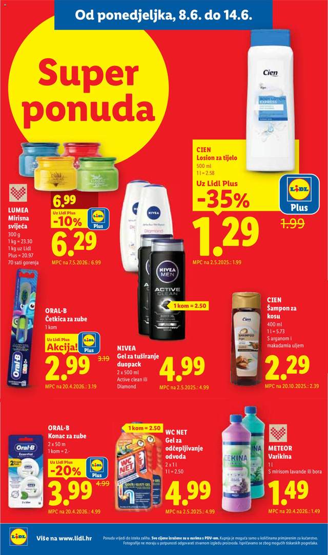 Novi Lidl katalog od 08.06.