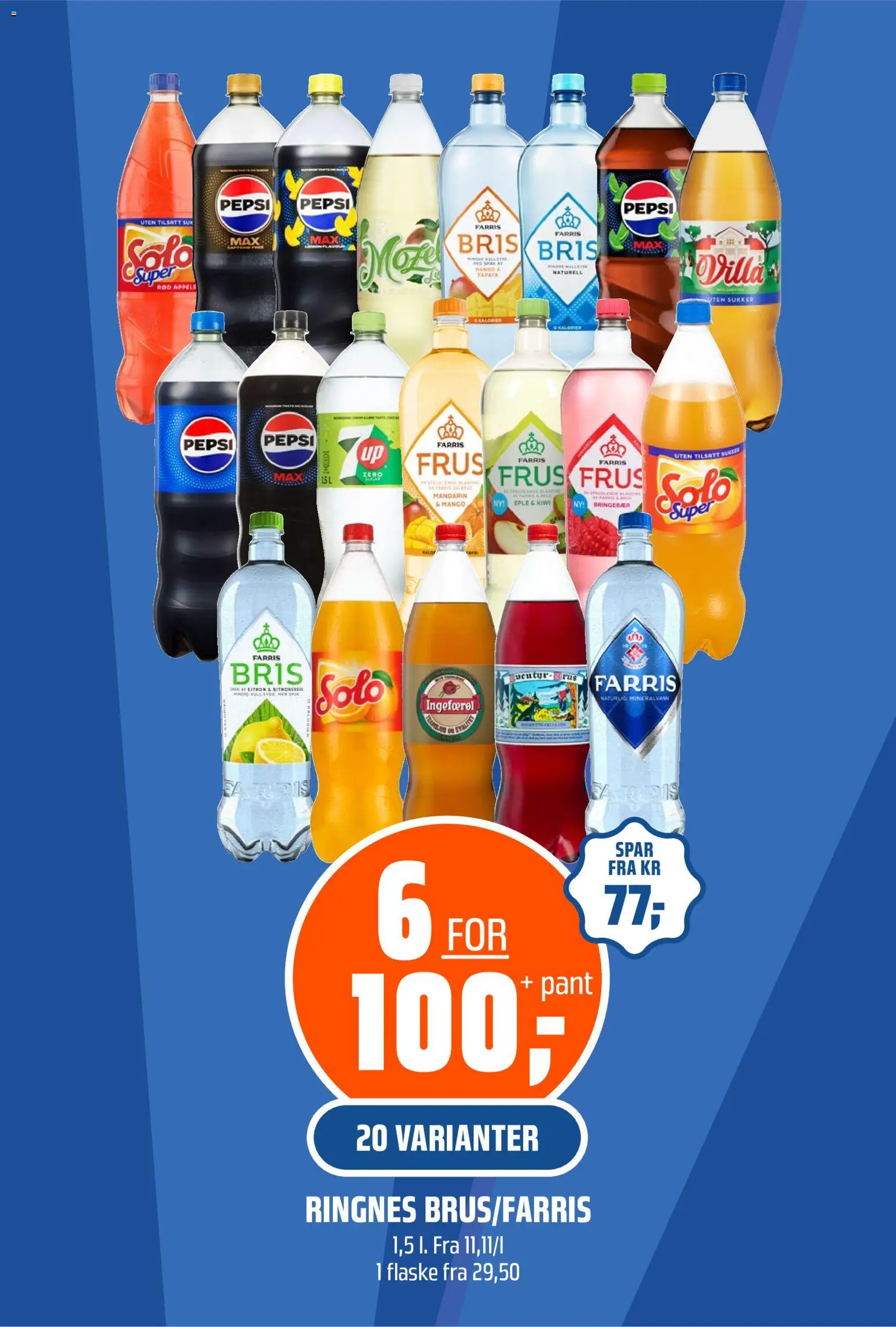 Forhåndsvis Coop Obs kundeavis fra butikk Coop Obs gyldig fra 14/09/2026