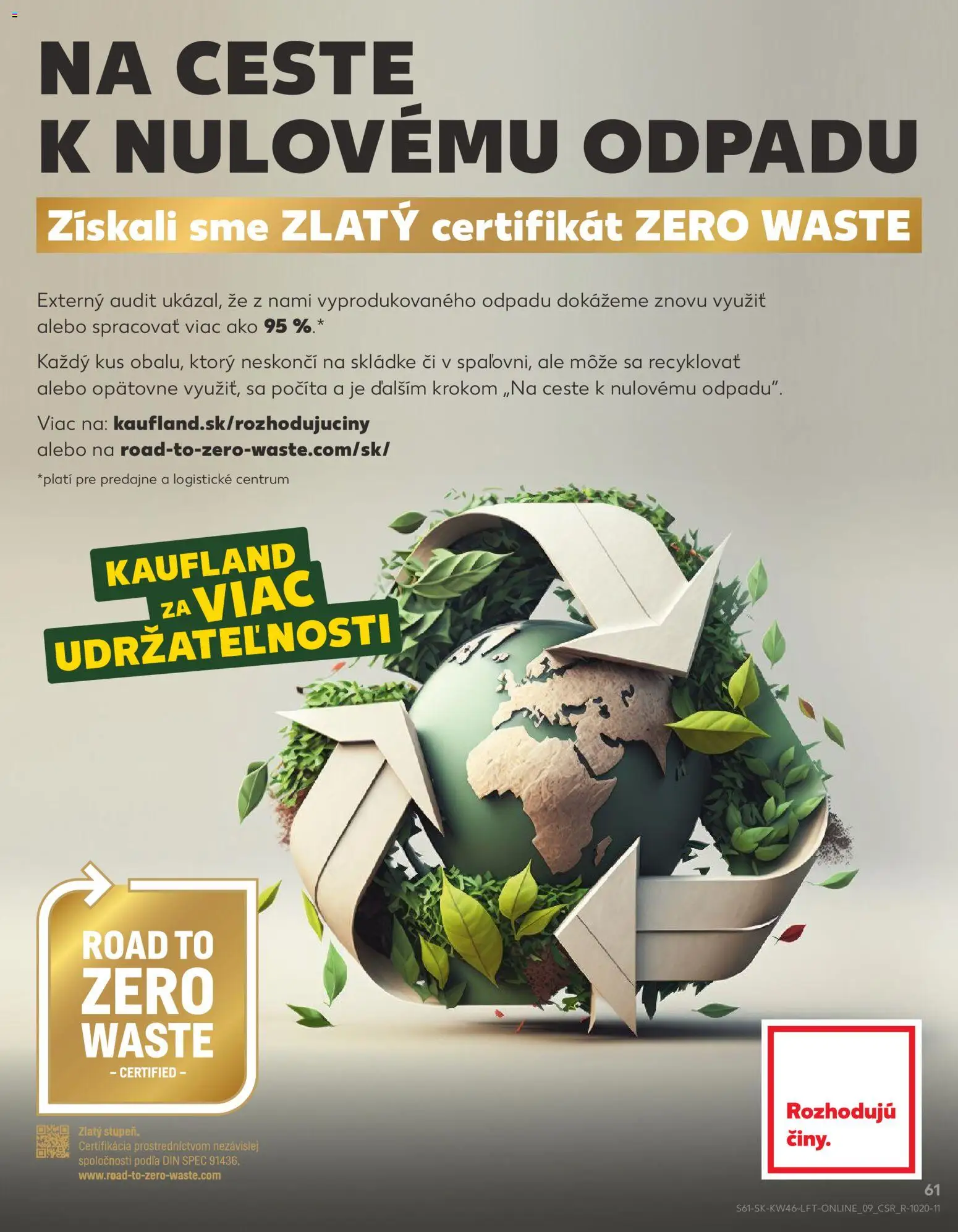 Náhľad Kaufland letáku platného od 13.11.2025