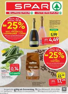 Vorschau der Angebote: Spar Spar - Flugblatt gültig ab 07.05.2026