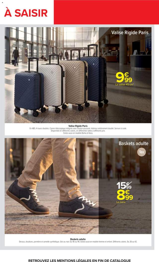 Nouveau catalogue Carrefour à partir du 04/08
