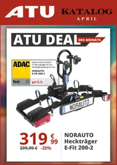 Vorschau von dem Prospekt des Geschäftes ATU, gültig ab dem 01.04.2026