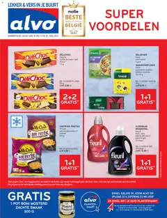 Prévisualisation de Alvo Folder du magasin Alvo formulaire valide 20/05/2026